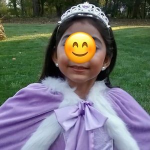 Princess Halloween Costume for Kids/2 Piece Set